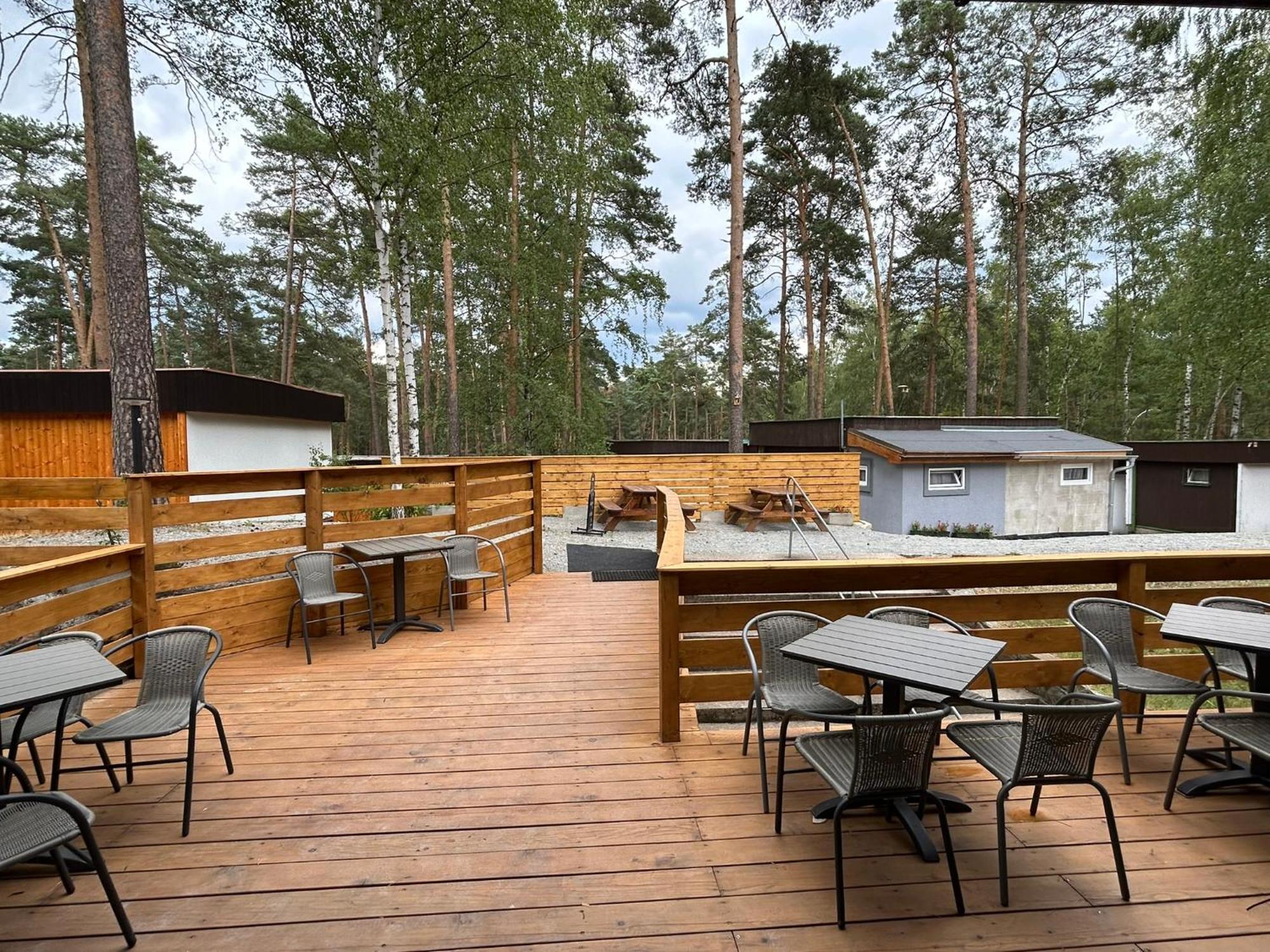 Bungalov Elite Staré Splavy Exterior foto