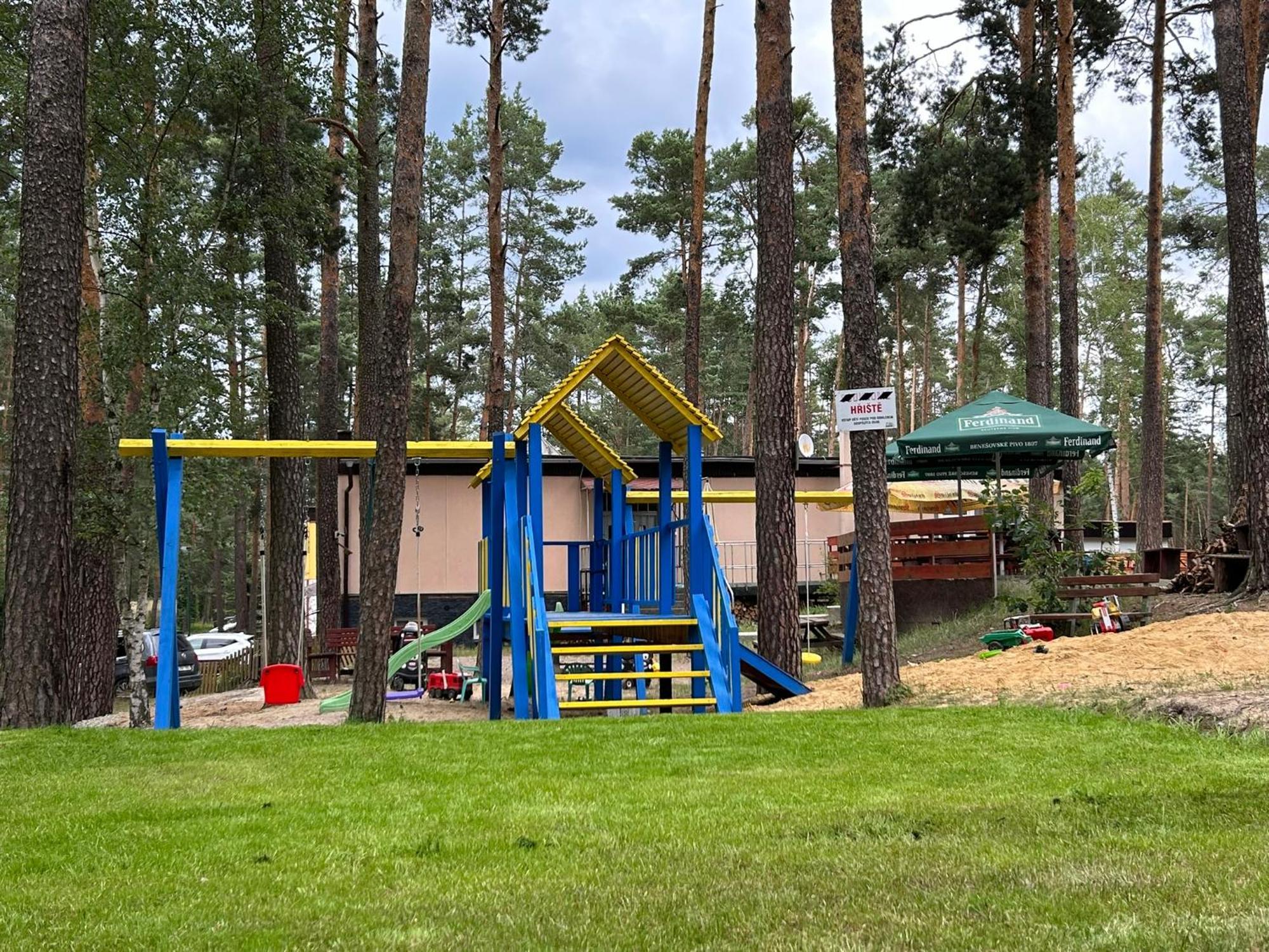 Bungalov Elite Staré Splavy Exterior foto