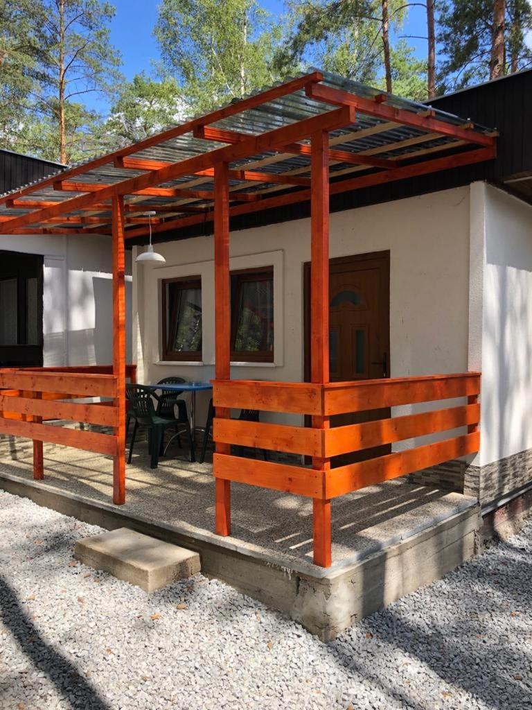 Bungalov Elite Staré Splavy Exterior foto